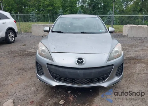 2012 Mazda Mazda3 I Sport from USA, damaged, VIN JM1BL1UG7C1506758